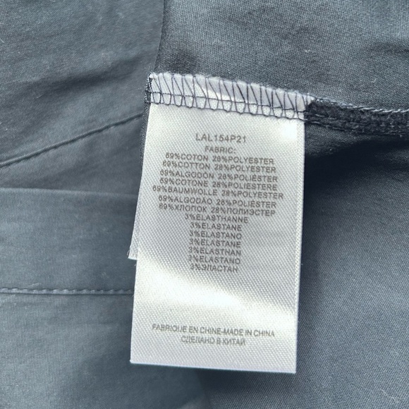 Molly Bracken Smock Dress cotton navy blue Lili Sidonio Collection medium - Picture 11 of 12